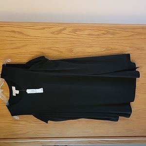 MICHAEL Michael Kors Long Sleeve Cold Shoulder 1X Top "Core of Kors"